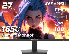 ES-G27F2 SANSUI Gaming Monitor Fhd Ips