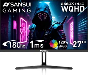 ES-G27F2Q SANSUI Hdr Wqhd Gaming Monitor Dp Hdmi