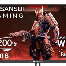 ES-G27F4Q SANSUI Wqhd Ips Gaming Monitor Hdmi Dp