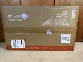 Sansui Es-g32c1q 32 Inch Curved Va Gaming Monitor Wqhd 2560x1440 180hz