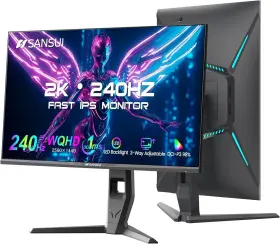 ESA-G27F6Q SANSUI Pro Wqhd Rotating Gaming Monitor Galaxy