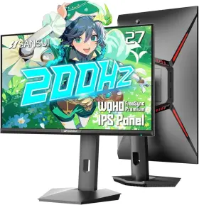 EZ-G27F6Q SANSUI Gaming Monitor Wqhd Freesync