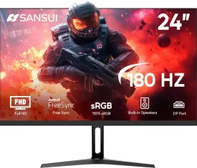 G24F4SV2 SANSUI Gaming Monitor Speake