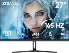 G27F2S SANSUI Monitor Gaming Speakers