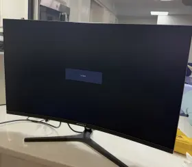 G32C1FK SANSUI Curved Monitor Powers Stuck