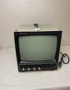 VM-4209 SANYO Apple Iie Sayno Monitor