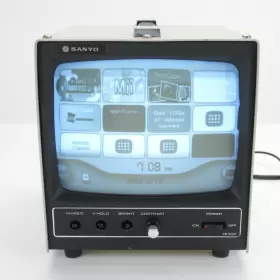 VM4092 SANYO Vm Monitor Apple Some Issues