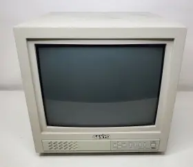 VMC-8614F SANYO High Resolution Monitor Gaming #2