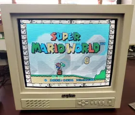 VMC-8614F SANYO High Resolution Monitor Gaming