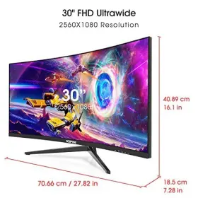 655360822047 SCEPTRE Curved Gaming Monitor Ultra Hdmi Di #2