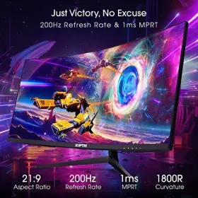 655360822047 SCEPTRE Curved Gaming Monitor Ultra Hdmi Di #3