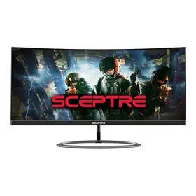 752287553563 SCEPTRE Curved Gaming Led Monitor Ultrawide Hdmi