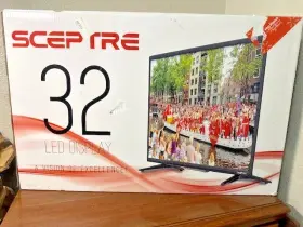792343232742 SCEPTRE Led Display Sleek Remote