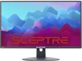 792343320043 SCEPTRE Led Monitor Hdmi Vga Speakers Srgb