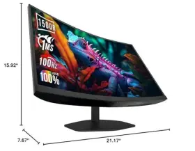 792343323266 SCEPTRE Curved Gaming Monitor Displayport Hdmi #2