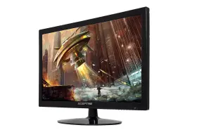 792343323877 SCEPTRE Led Monitor Srgb Speakers Hdmi Vga Bla