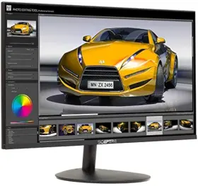 792343323914 SCEPTRE Frameless Ultra Led Monitor Up Hdmi Vga