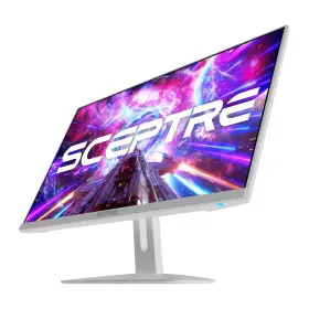 792343326250 SCEPTRE Snow Care Gaming Monitor Displayport Usb