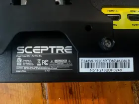 E275W SCEPTRE Monitor Screen Powers #3