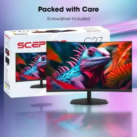 792343327554 SCEPTRE Curved Gaming Monitor Hdmi Displayport #2