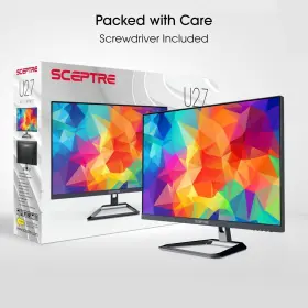 792343327752 SCEPTRE Ips Uhd Monitor Up Displayport #2