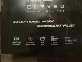 C275B-FWT240 SCEPTRE Curved Gaming Monitor #2
