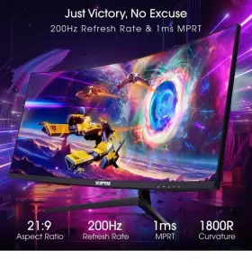 C345B-QUT168 SCEPTRE Ultrawide Curved Gaming Monitor #3