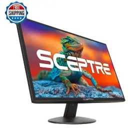 B07774L6TT SCEPTRE Led Monitor Srgb Hdmi Vga Speakers