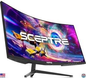 B07TXM7K4T SCEPTRE Curved Gaming Monitor Hdmi Displayport