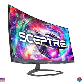 B0BTKJFRDV SCEPTRE Curved Gaming Monitor Displayport Hdmi