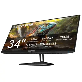 B0FHMS6993 SCEPTRE Prime Monitor Srgb Displayport Hdmi
