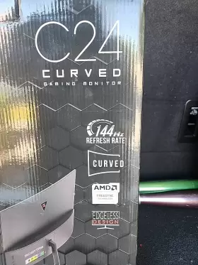 C248B144RN SCEPTRE Widescreen Curved Gaming Led Monitor #2