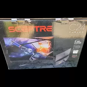 C248B144RN SCEPTRE Widescreen Curved Gaming Led Monitor