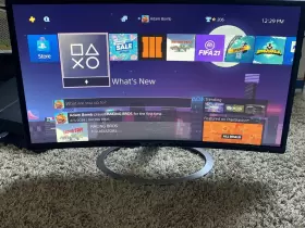 C248W-1920R8RC8J38IA SCEPTRE Curved Gaming Led Monitor