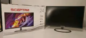 C248W-1920RK SCEPTRE Curved Gaming Monitor