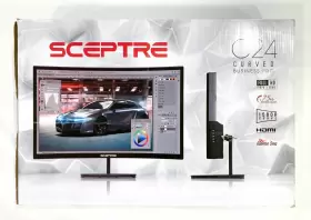 C248W1920RN SCEPTRE Led Monitor Speakers #2