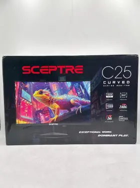 C255B-FWT240.A1 SCEPTRE Spectre Curved Gaming Monitor