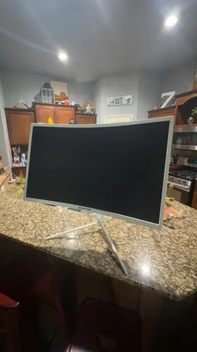 C275B-QWN168W SCEPTRE Curved Gaming Monitor Hertz