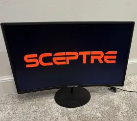 C275W-1920RNT SCEPTRE Curved Lcd Monitor Hdmi Vga