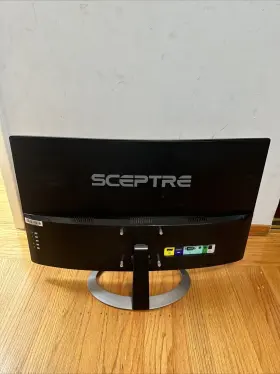 C278W-1920R SCEPTRE Curved Led Monitor Hdmi Displayport #3