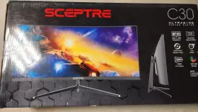 C305B200UN SCEPTRE Curved Gaming Monitor Ultra
