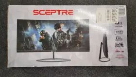 C305W2560UN1 SCEPTRE Curved Gaming Monitor