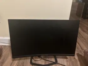 C325B-FWD240 SCEPTRE Curved Gaming Monitor Up Respond