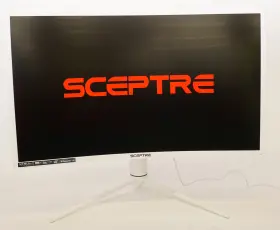 C325B-QWN168W SCEPTRE Curved Qhd Up Gaming Monitor