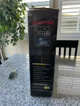 C325B185RD SCEPTRE Curved Led Gaming Monitor Amd Radeon #2