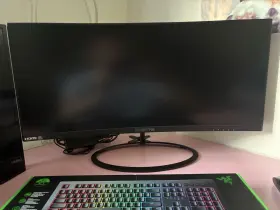 C326B-185RD SCEPTRE Widescreen Led Gaming Monitor Speakers