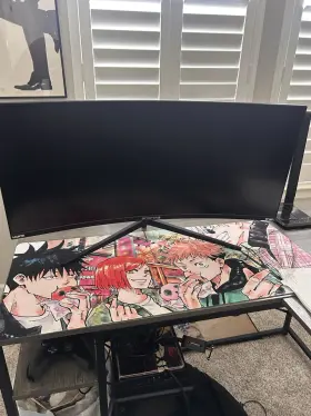 C345BQUT168 SCEPTRE Curved Ultrawide Wqhd Monitor