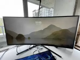 C355W3440UN SCEPTRE Led Ultrawide Curved Monitor Freesync