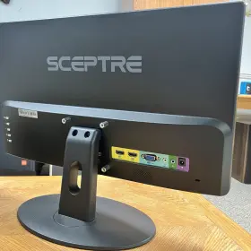 E205W-16003RT8AU8J38FA SCEPTRE Led Monitor Hdmi Vga Speakers