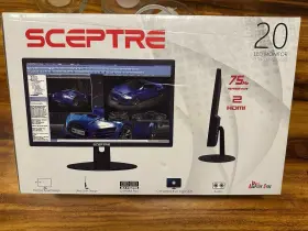 E205W-16003S SCEPTRE Led Monitor Hdmi Box